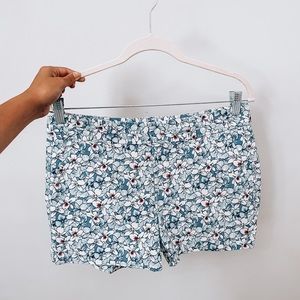 Gap Floral Khaki Shorts